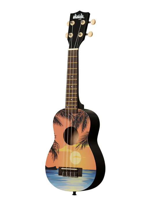 UKELELE SOPRANO SERIE UKADELIC GRAPHIC TOP