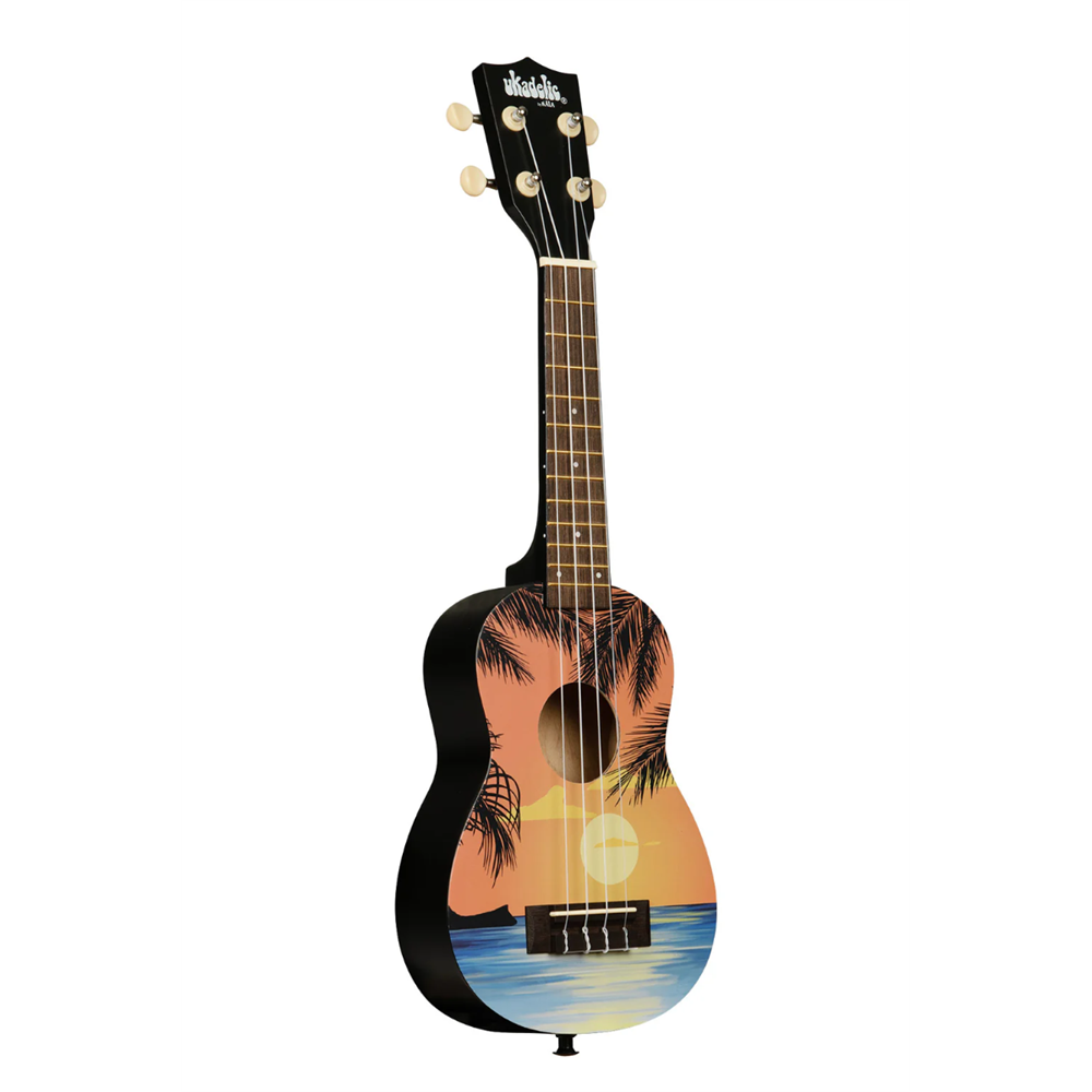 UKELELE SOPRANO SERIE UKADELIC GRAPHIC TOP