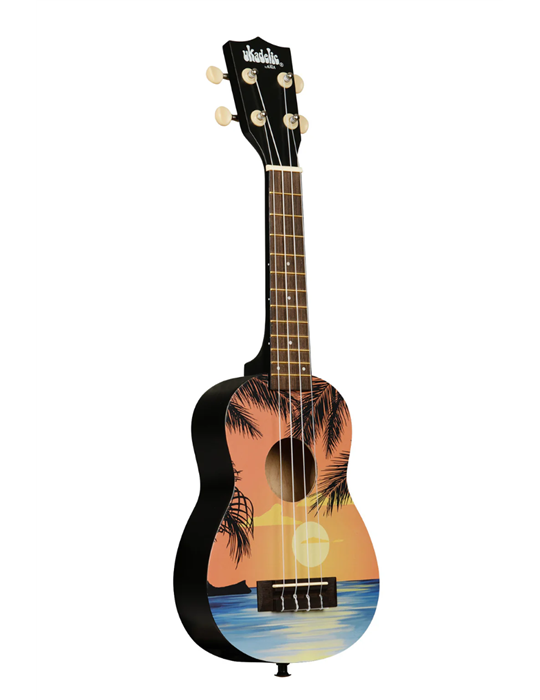 UKELELE SOPRANO SERIE UKADELIC GRAPHIC TOP