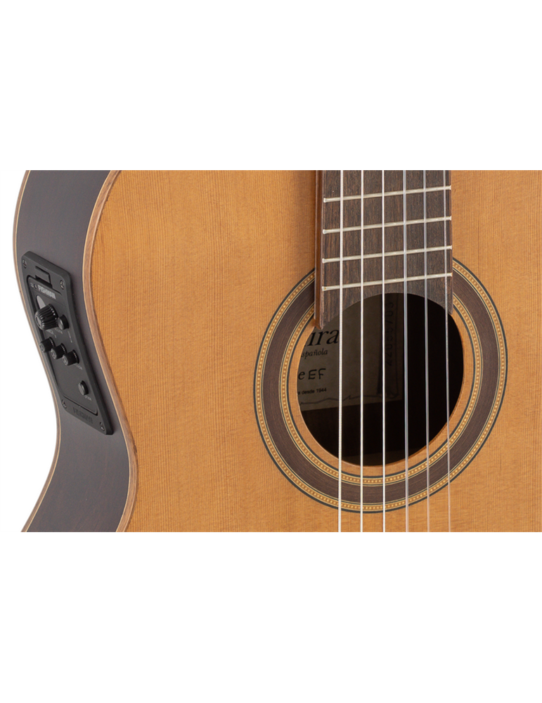 GUITARRA CLÁSICA ADMIRA IRENE ELECTRIFICADA FISHMAN SERIE CONSERVATORIO