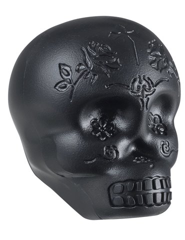 Shaker Sugar SkullNegro