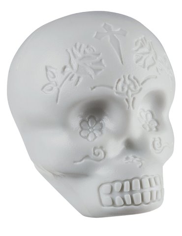 Shaker Sugar SkullBrillo en la oscuridad