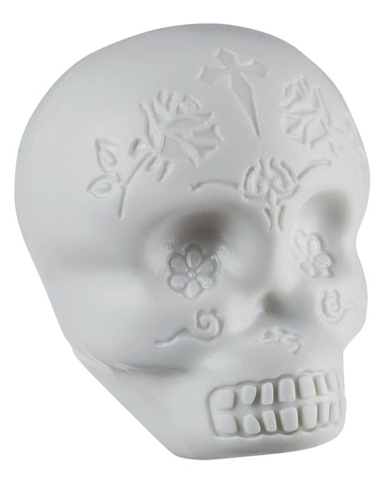 Shaker Sugar SkullBrillo en la oscuridad