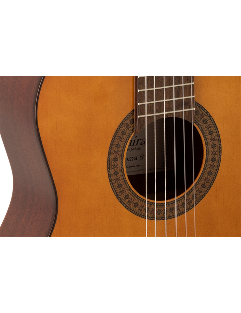 GUITARRA CLÁSICA ADMIRA PALOMA SATINADA SERIE ESTUDIO