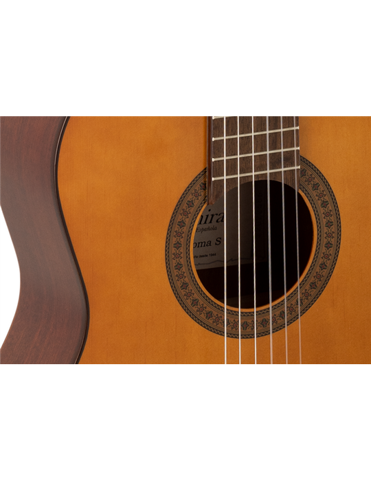 GUITARRA CLÁSICA ADMIRA PALOMA SATINADA SERIE ESTUDIO