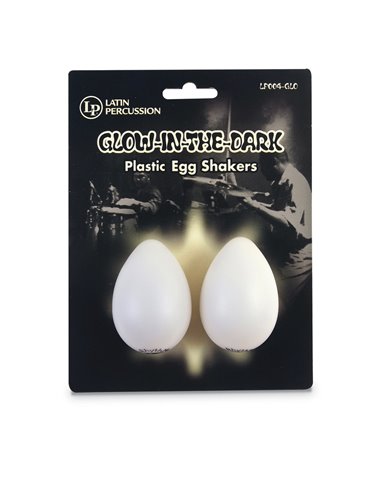 Shaker Egg Shaker  Brilla en la oscuridadEgg Shaker, 1 par