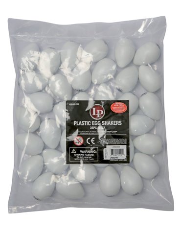 Shaker Egg Shaker  Brilla en la oscuridadEgg shaker, 36 unidades
