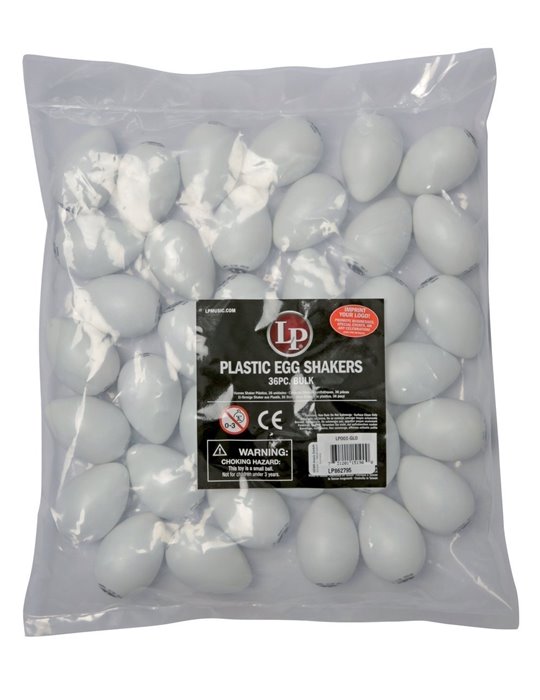 Shaker Egg Shaker  Brilla en la oscuridadEgg shaker, 36 unidades