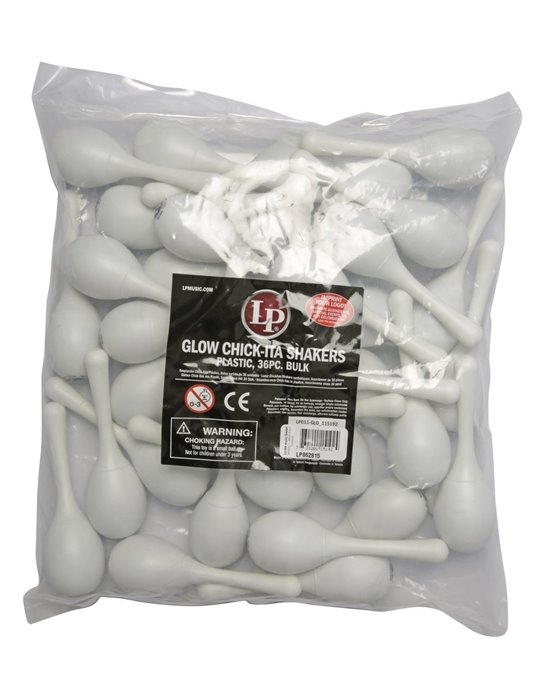 Shaker Chick-Ita Brilla en la oscuridadChick-Itas, 36 pieces