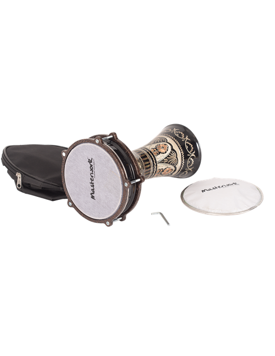 DARBUKA TURCA MASTERWORK DE COBRE 1303C