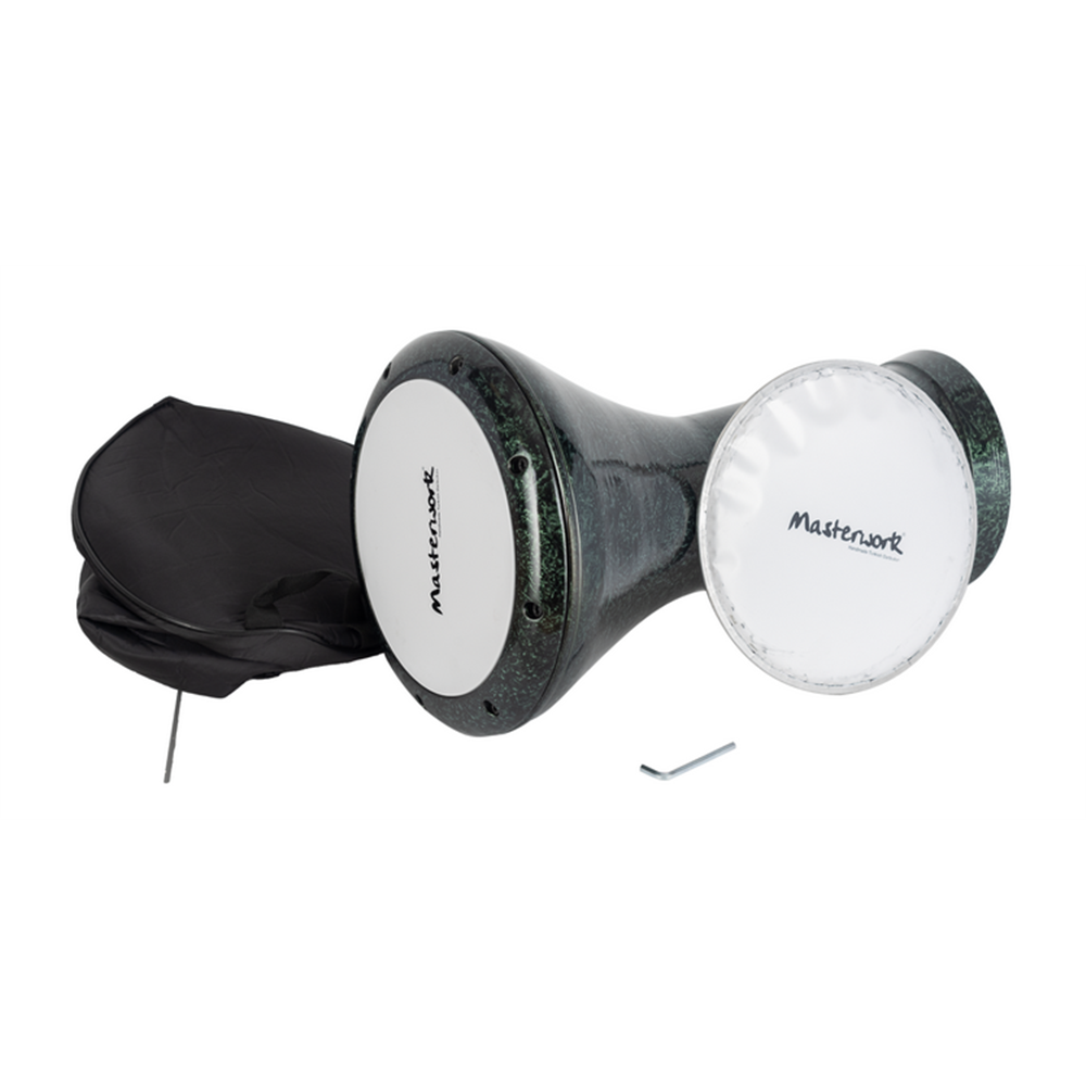DARBUKA MARTELEADA MASTERWORK VERDE 400V