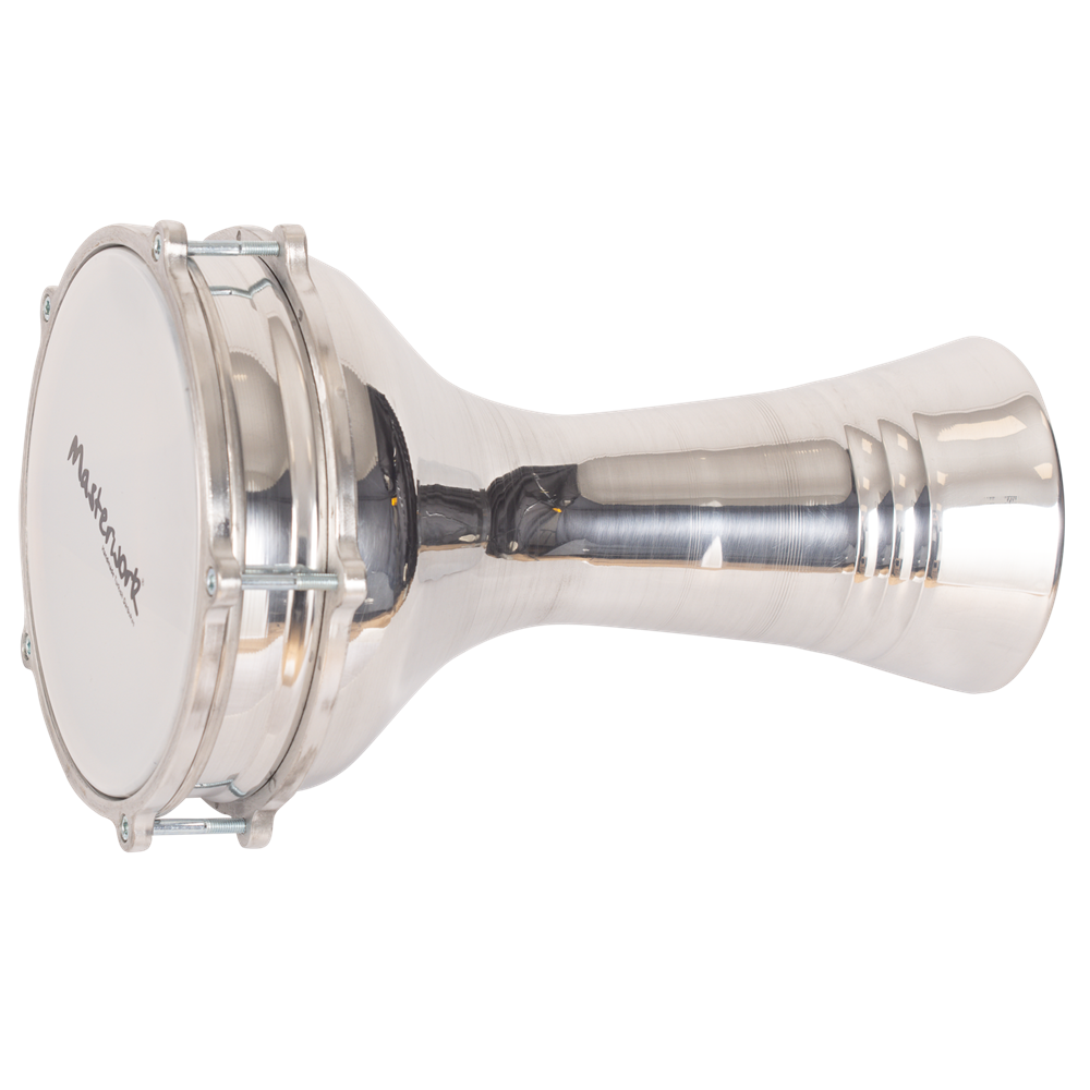 DARBUKA DE ALUMINIO MASTERWORK DE 17,5 cms