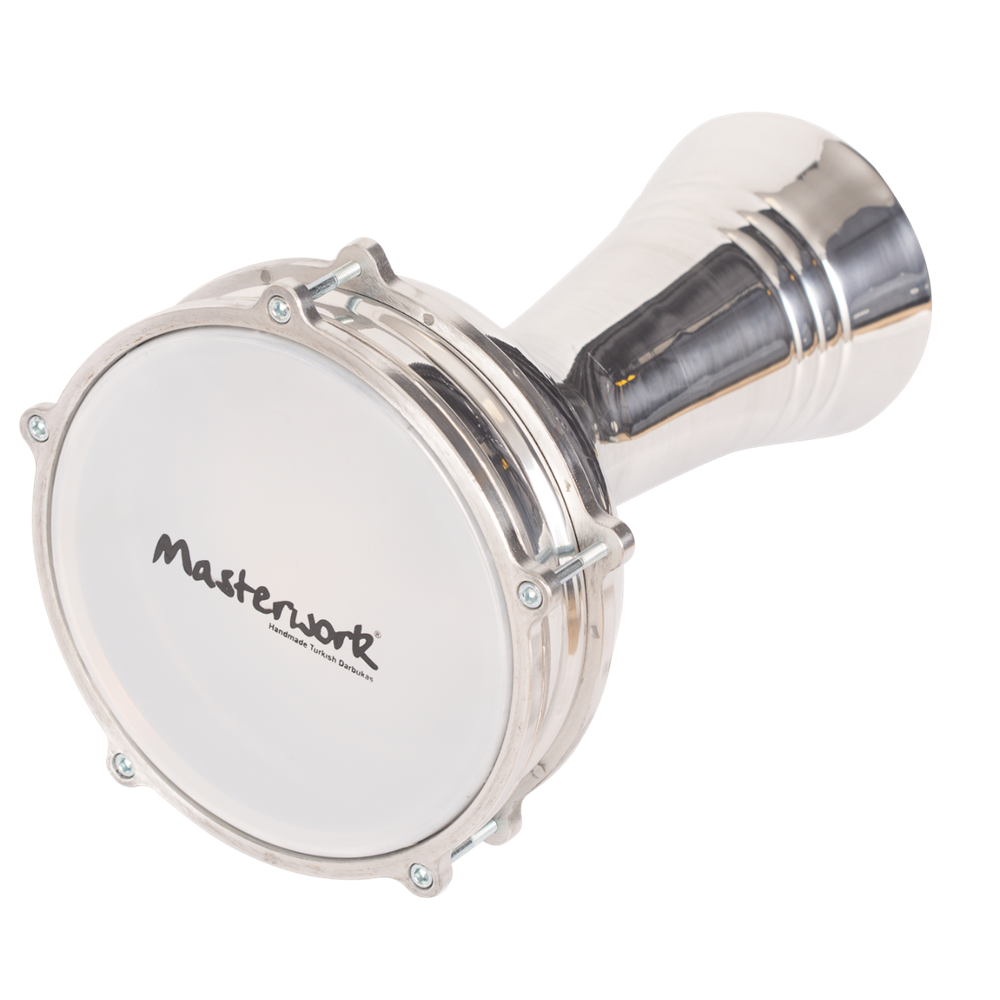 DARBUKA DE ALUMINIO MASTERWORK DE 20,5 cms