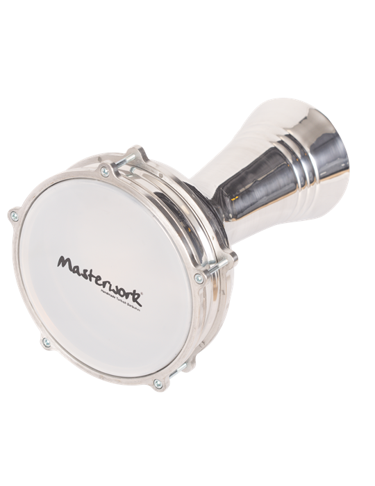 DARBUKA DE ALUMINIO MASTERWORK DE 20,5 cms