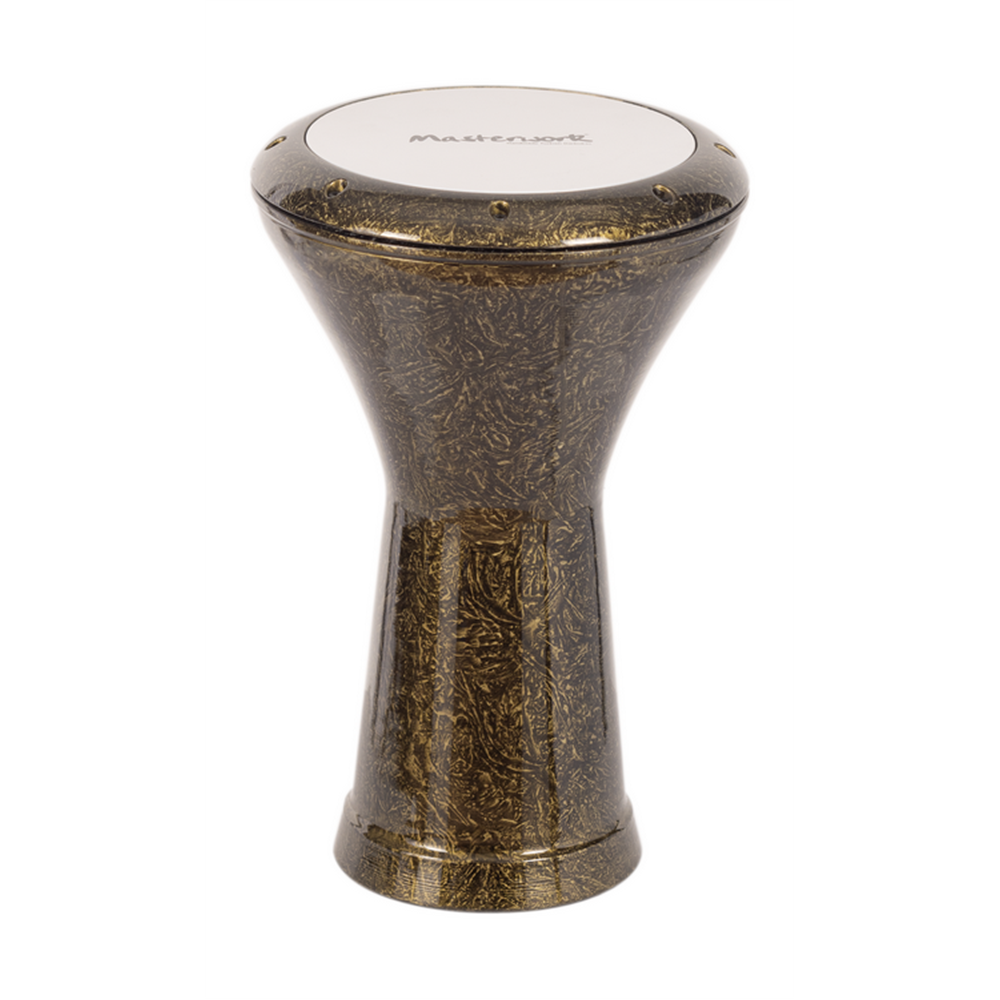 DARBUKA MARTELEADA MASTERWORK DORADA 420D
