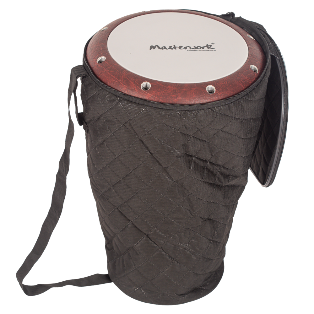 DARBUKA MASTERWORK FORRADO EN ROJO 360RD