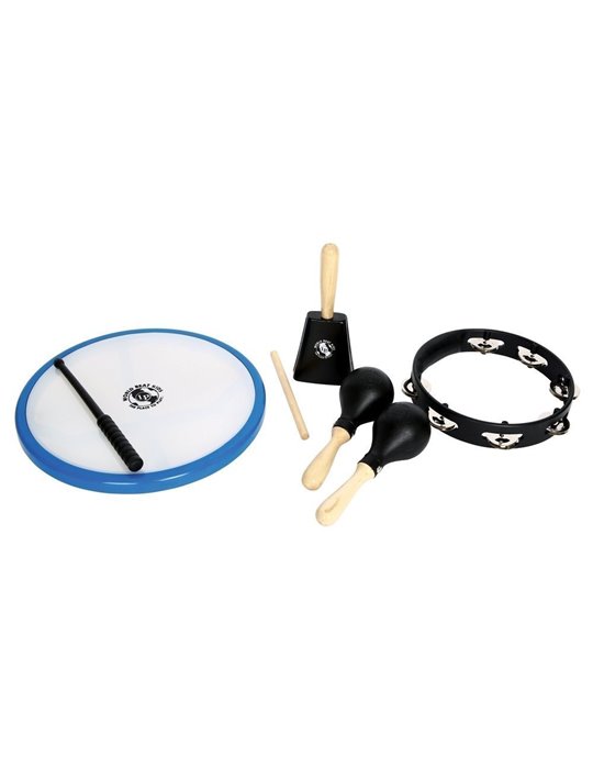 Pack de Percusión WBK400 WB Kids World Rhythm Set
