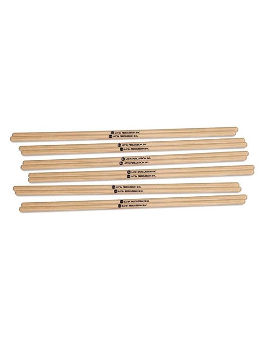 Timbales Baquetas3/8" x 15" [6 Pares]