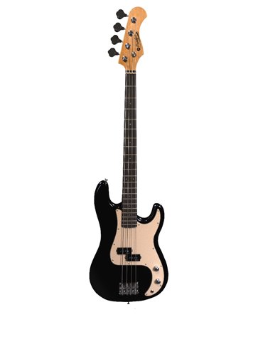 BAJO ELÉCTRICO PRODIPE PRECISIÓN BASS SERIE PB80 NEGRO