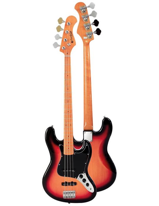 BAJO PRODIPE SERIE JB80-MA JAZZ BASS SUNBURST
