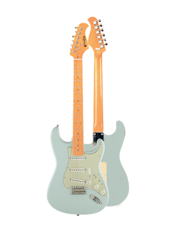GUITARRA ELÉCTRICA PRODIPE SERIE ST80-MA STRATOCASTER SONIC BLUE 2