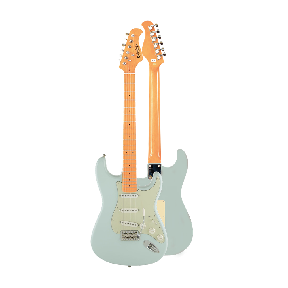 GUITARRA ELÉCTRICA PRODIPE SERIE ST80-MA STRATOCASTER SONIC BLUE