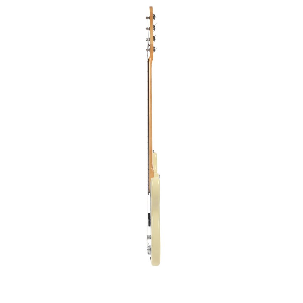 BAJO ELÉCTRICO PRECISIÓN BASS DE PRODIPE SERIE PB80 BLANCO VINTAGE