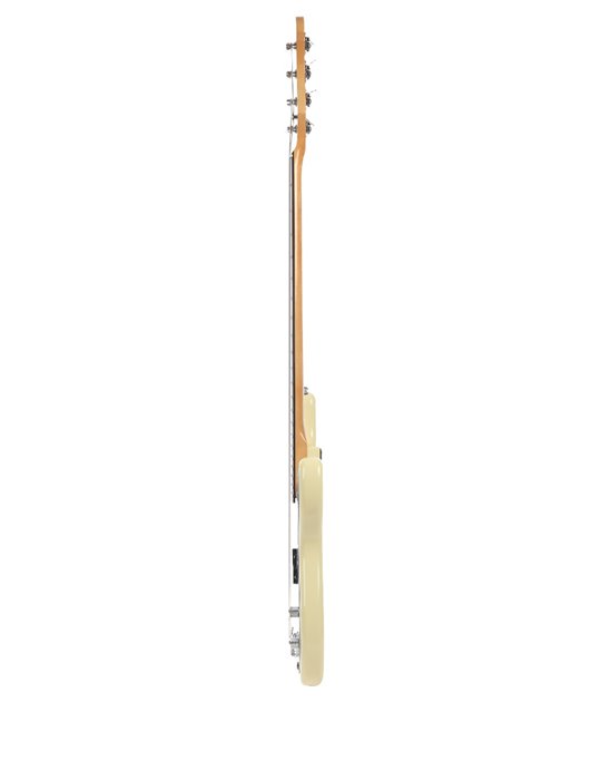 BAJO ELÉCTRICO PRECISIÓN BASS DE PRODIPE SERIE PB80 BLANCO VINTAGE