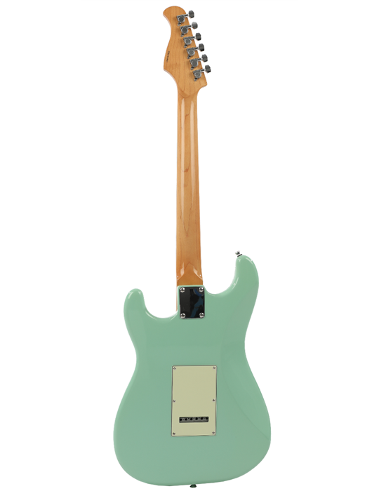 GUITARRA ELÉCTRICA PRODIPE SERIE ST80-MA STRATOCASTER SURF GREEN