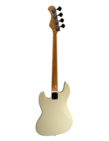 BAJO PRODIPE SERIE JB80-RA PRECISION BASS BLANCO VINTAGE 2