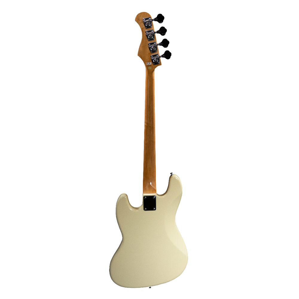BAJO PRODIPE SERIE JB80-RA PRECISION BASS BLANCO VINTAGE