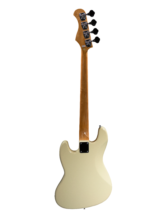 BAJO PRODIPE SERIE JB80-RA PRECISION BASS BLANCO VINTAGE