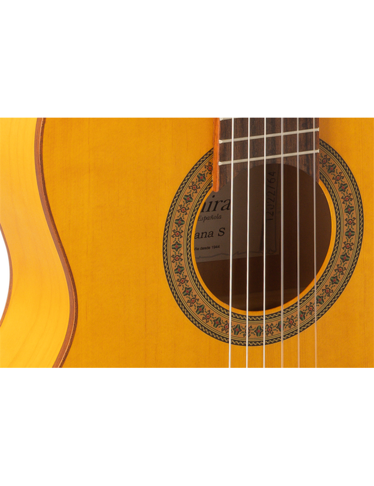 GUITARRA CLÁSICA ADMIRA TRIANA SERIE FLAMENCO SATINADA