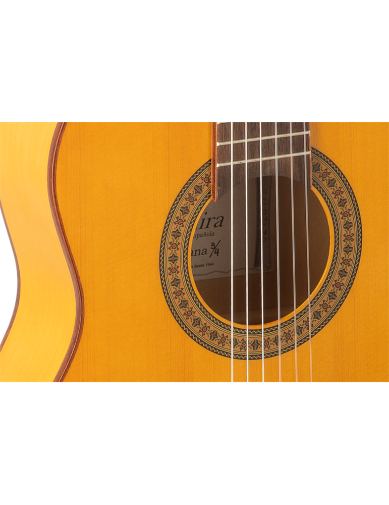 GUITARRA CLÁSICA ADMIRA TRIANA 3/4 SERIE FLAMENCO