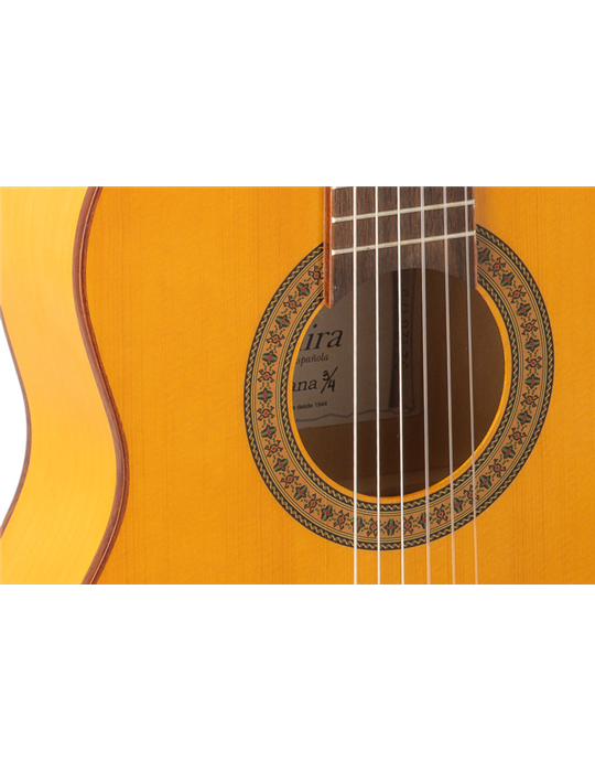 GUITARRA CLÁSICA ADMIRA TRIANA 3/4 SERIE FLAMENCO