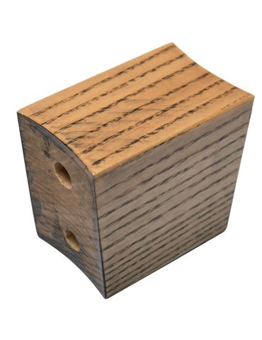 Bloque central Bongo Comfort Curve 7" & 8 1/2"Fresno Norteamericano