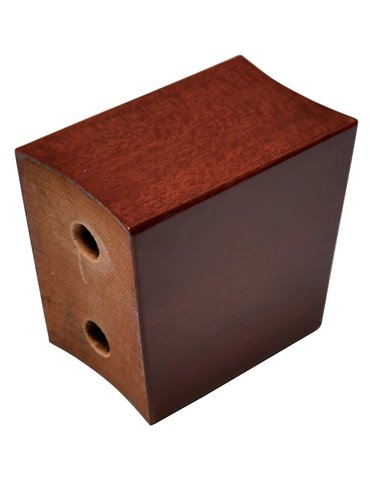 Bloque central Bongo Comfort Curve 7" & 8 1/2"Durian Wood