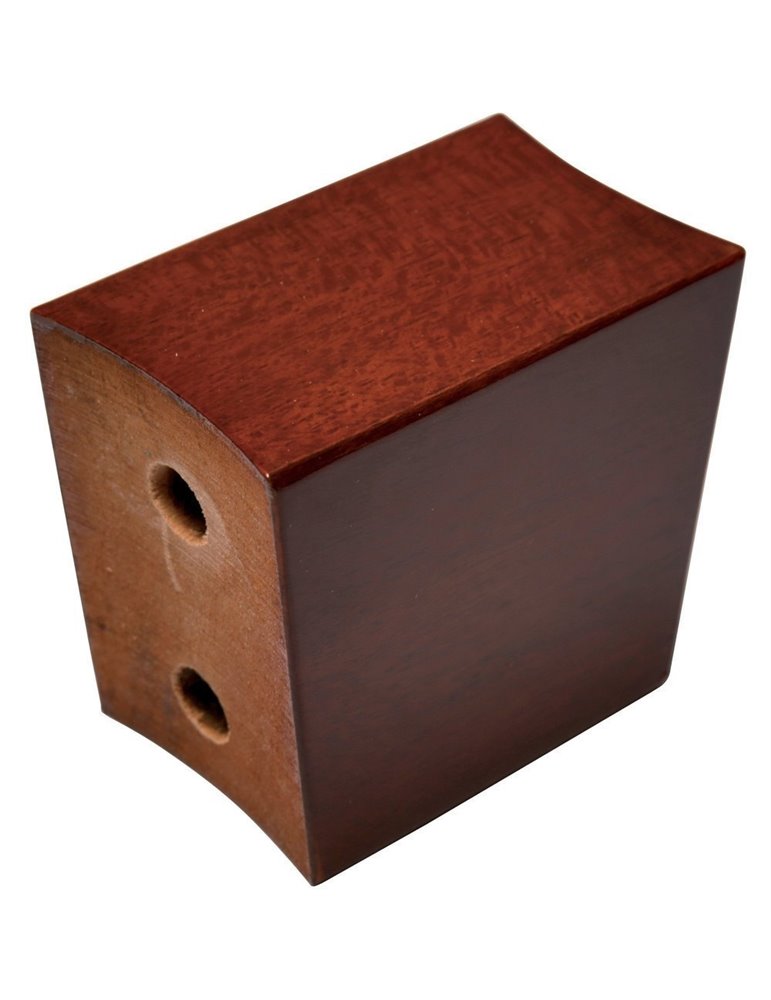 Bloque central Bongo Comfort Curve 7" & 8 1/2"Durian Wood