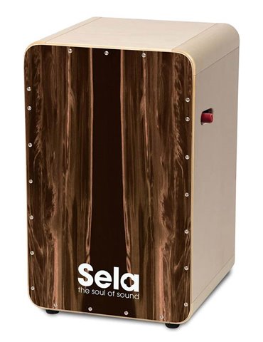 cajon CaSela Pro, with snare on/off mechanism, dar