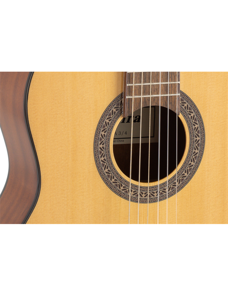 GUITARRA CLÁSICA ADMIRA ELSA 3/4 CADETE SERIE INICIACIÓN BRILLO