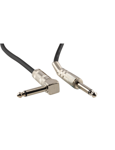 CABLE PARA GUITARRA TGI JACK-JACK ACODADO DE 3M 2