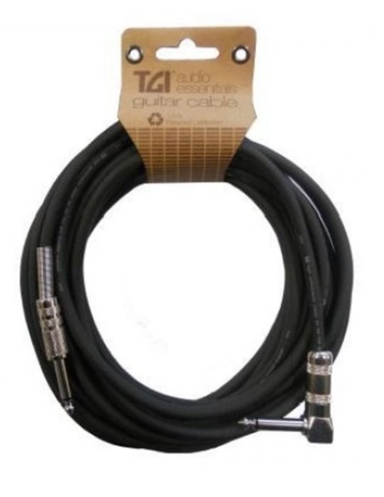 CABLE PARA GUITARRA TGI JACK-JACK ACODADO DE 3M