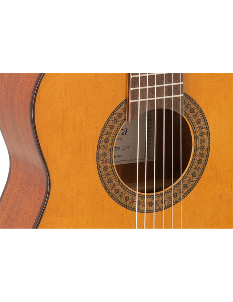 GUITARRA CLÁSICA ADMIRA JUANITA 3/4 SERIE ESTUDIO
