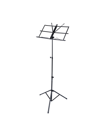 GSS-03 - ATRIL DE SUELO PLEGABLE GUITTO CON FUNDA