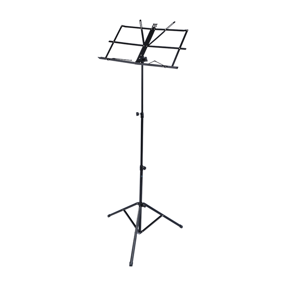 GSS-03 - ATRIL DE SUELO PLEGABLE GUITTO CON FUNDA