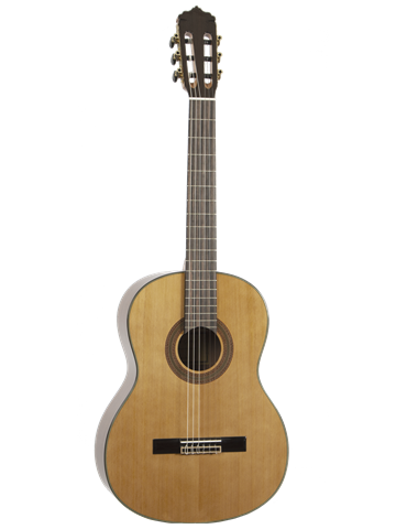 C50 - GUITARRA CLASICA JOSE GOMEZ SAPELLY TAPA SOLIDA MODELO 2021