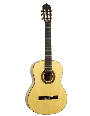 F90 - GUITARRA FLAMENCA JOSE GOMEZ SICOMORO TAPA SOLIDA MODELO 2025