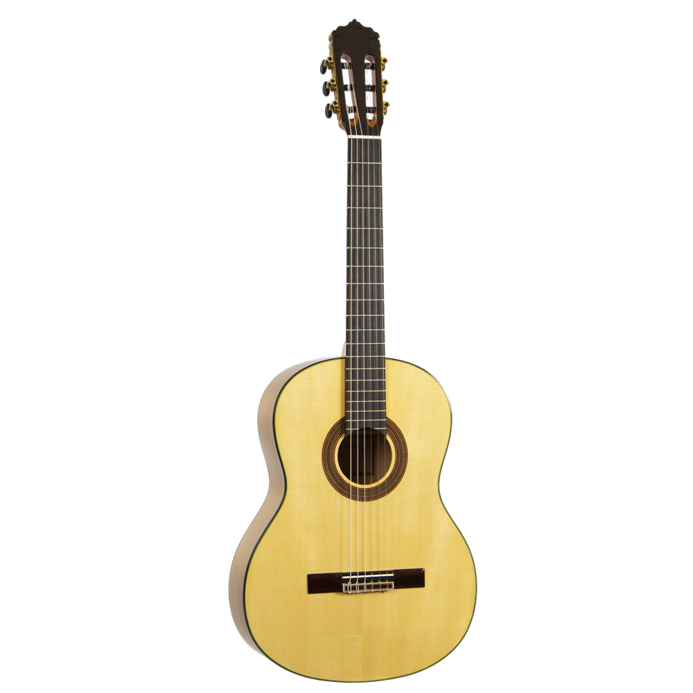 F90 - GUITARRA FLAMENCA JOSE GOMEZ SICOMORO TAPA SOLIDA MODELO 2025