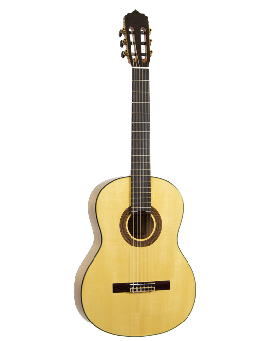 F90 - GUITARRA FLAMENCA JOSE GOMEZ SICOMORO TAPA SOLIDA MODELO 2025