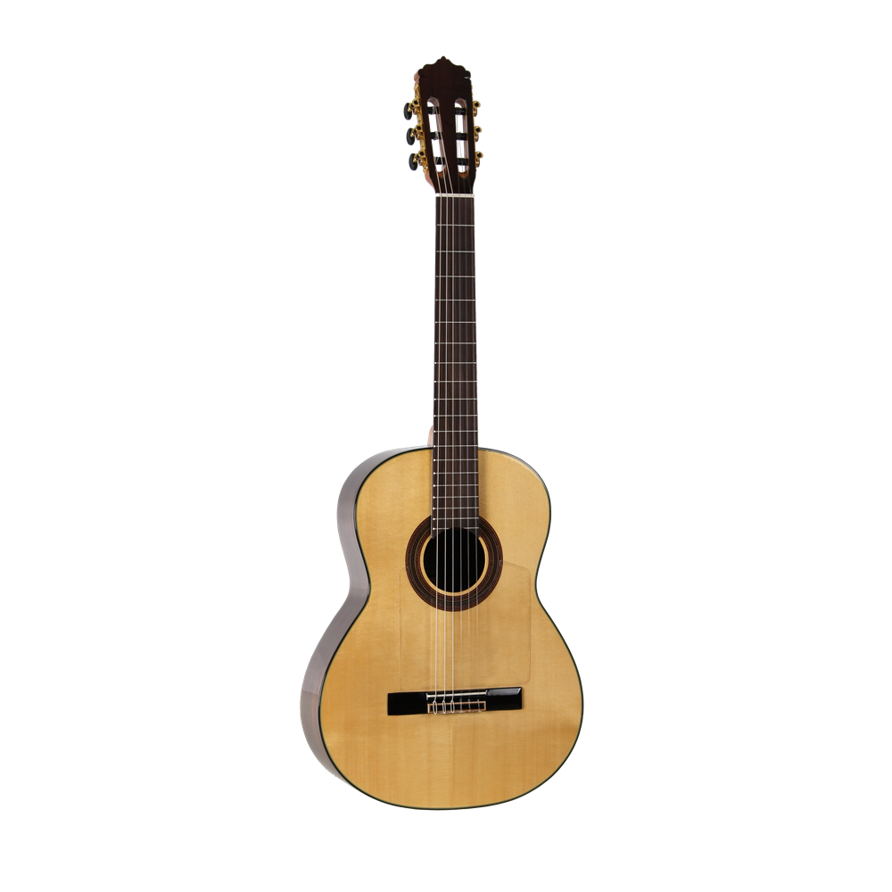 F90RS - GUITARRA FLAMENCA JOSE GOMEZ PALOSANTO TAPA SOLIDA MODELO 2021